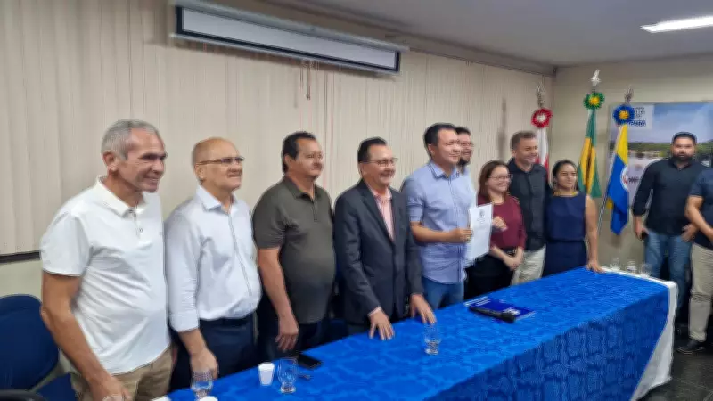 Júnior Tapajós Assume Secretaria Regional de Governo em Santarém com Foco em Descentralização