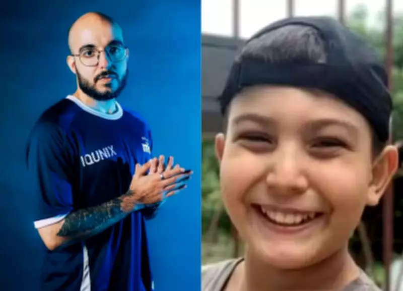 Jogador de eSports Sacy lamenta morte do irmão autista de 13 anos em Marília