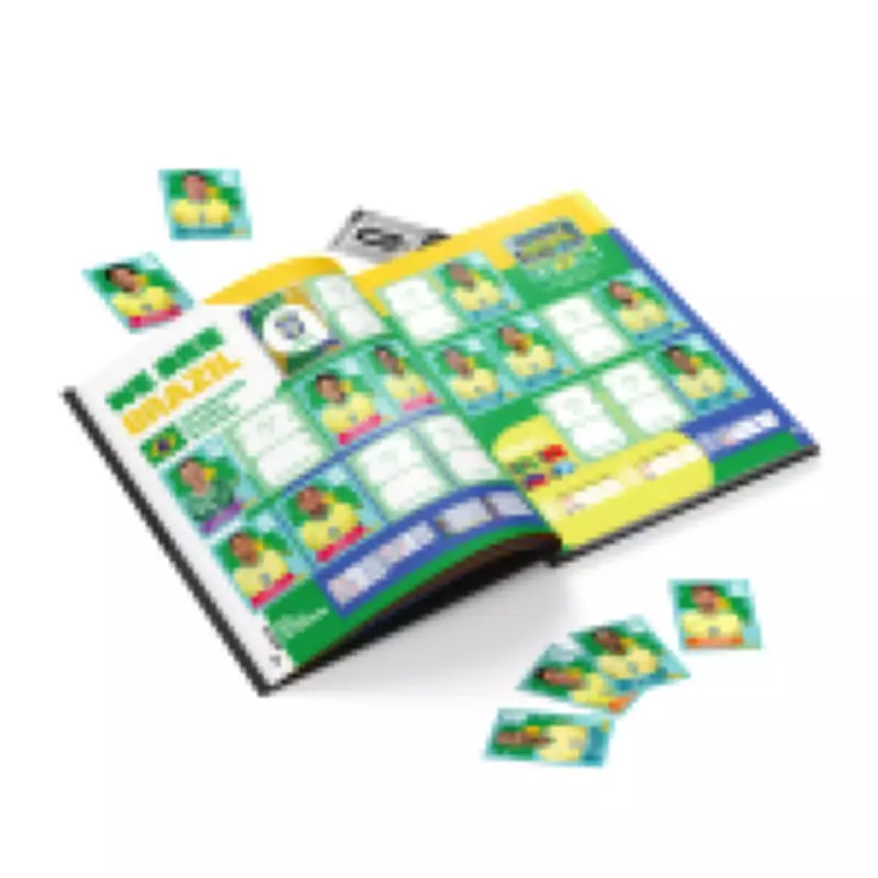 Jogadores brasileiros no álbum da Copa 2026: sem Neymar, com Rodrygo e Militão