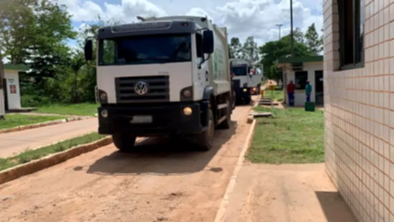 João Pessoa inicia mutirão de limpeza após reclamações de lixo nas ruas