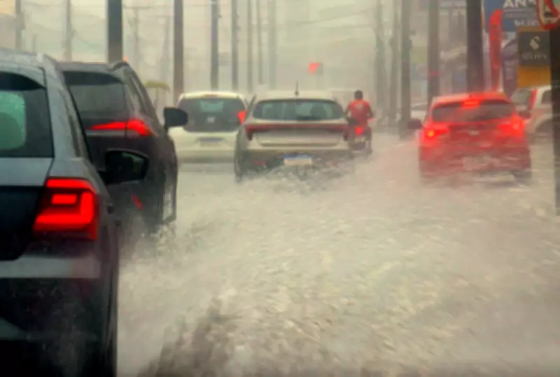 João Pessoa tem chuva 19% acima da média histórica em abril com alertas ativos