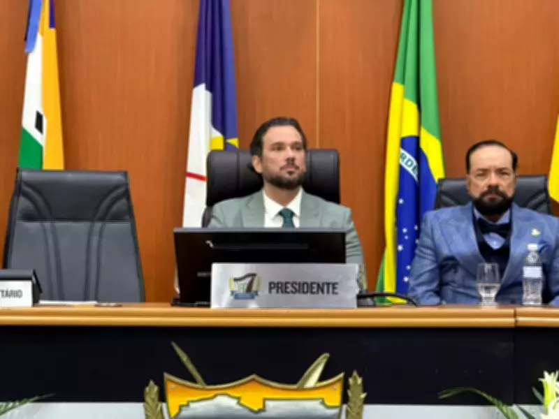 Jorge Everton assume presidência da Assembleia Legislativa de Roraima