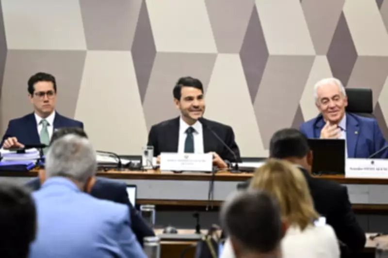 Jorge Messias é sabatinado no Senado com apoio de ministros e aliados de Lula