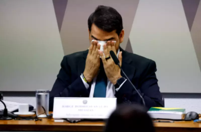 Jorge Messias se emociona em sabatina no Senado para vaga no STF