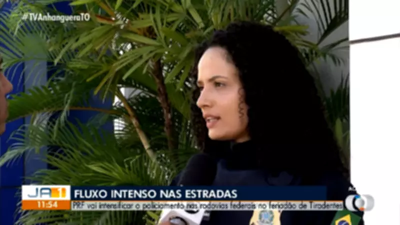 Jornal Anhanguera 1ª Edição TO: Notícias de Sexta-feira, 17 de Abril de 2026
