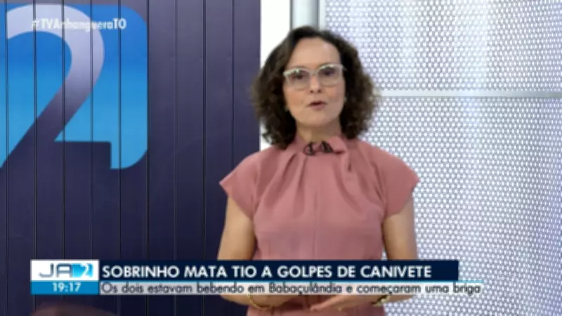 Jornal Anhanguera 2ª Edição TO: Notícias de Segunda-feira, 13 de Abril de 2026