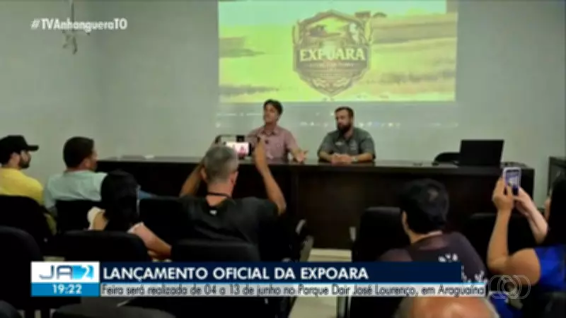 Jornal Anhanguera 2ª Edição TO: Notícias de Segunda-feira, 20 de Abril de 2026
