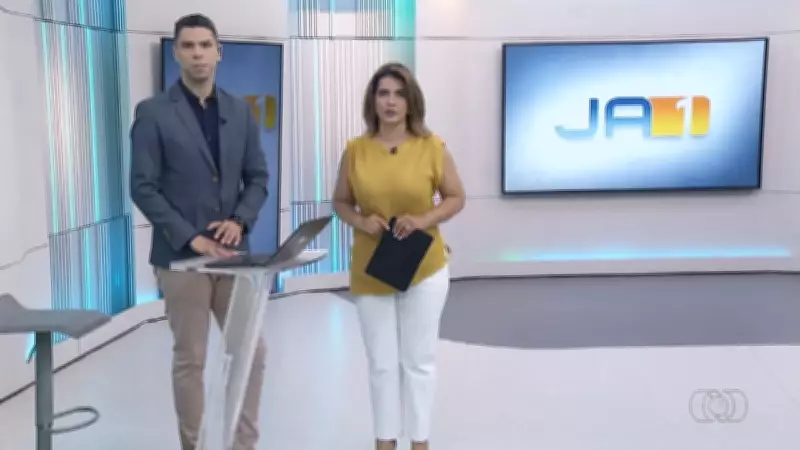 Jornal Anhanguera exibe reportagens sobre clima, trânsito e saúde em Goiás