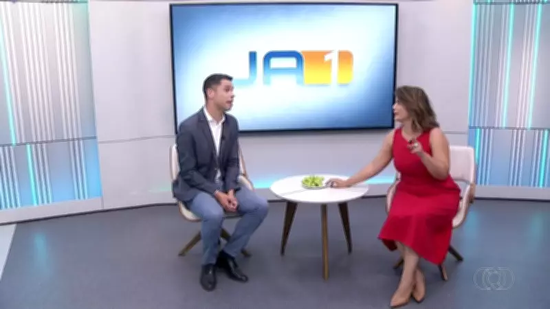 Jornal Anhanguera exibe reportagens sobre Goiás na edição de segunda-feira