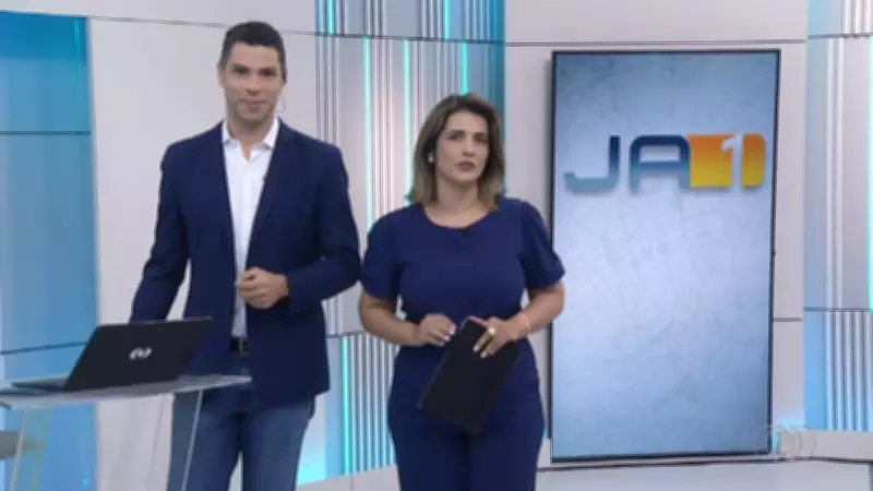 Jornal Anhanguera Exibe Vídeos de Acidentes e Notícias em Goiás em 22 de Abril de 2026