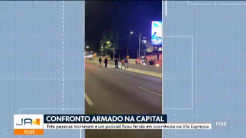 Jornal do Almoço de Florianópolis apresenta notícias de Santa Catarina em 15 de abril de 2026