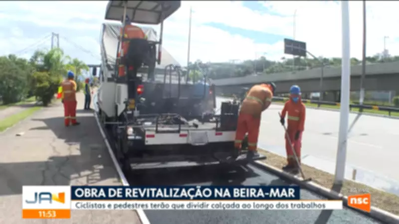 Jornal do Almoço de Florianópolis Apresenta Notícias Locais em Edição de Quinta-feira