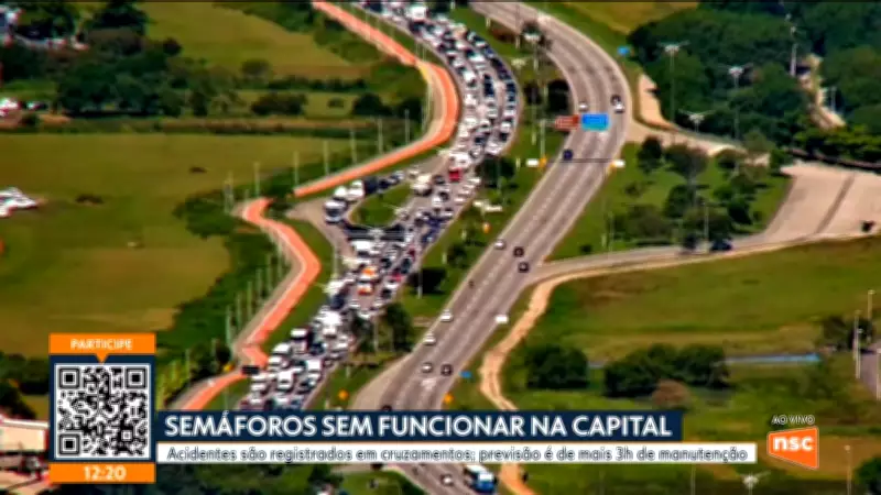 Jornal do Almoço de Florianópolis: Edição de 30 de abril de 2026