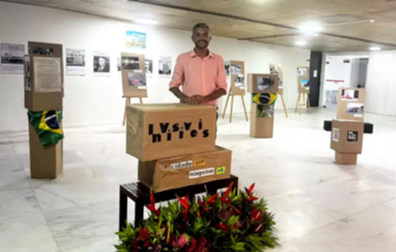 Jornalista Anderson Barbosa lança livro sobre população em situação de rua em Aracaju