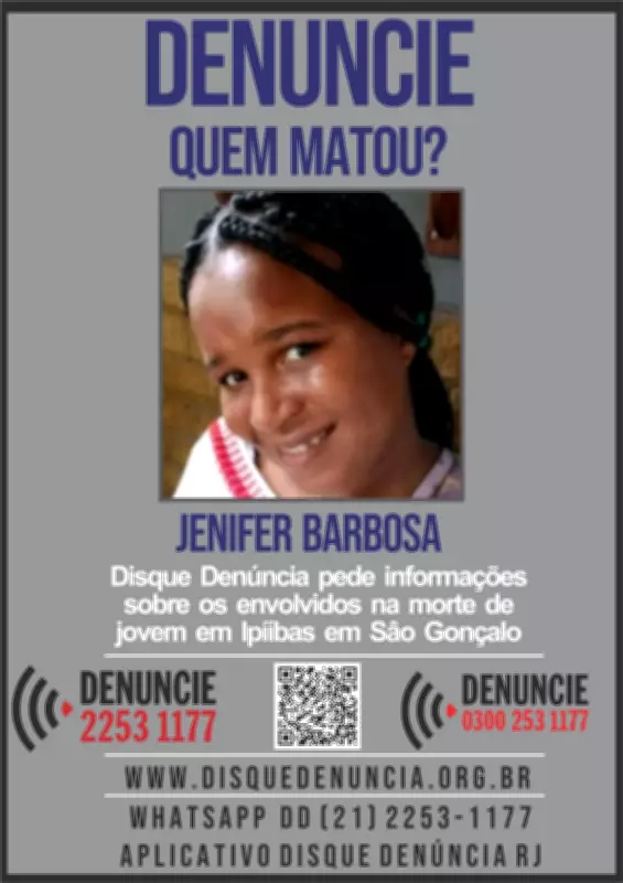 Jovem autista é encontrada morta após culto no RJ; Disque Denúncia busca informações