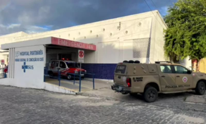 Jovem é baleado após não parar em blitz policial na Bahia; estado é estável