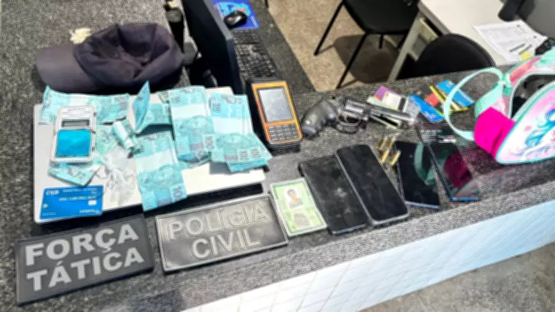 Jovem é baleado na cabeça dentro de casa no Piauí; suspeito preso e menor apreendido