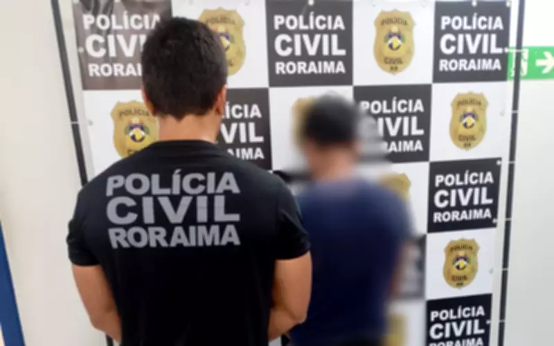 Jovem confessa feminicídio de adolescente em Bonfim, RR, e é preso após tentativa de encobrir crime