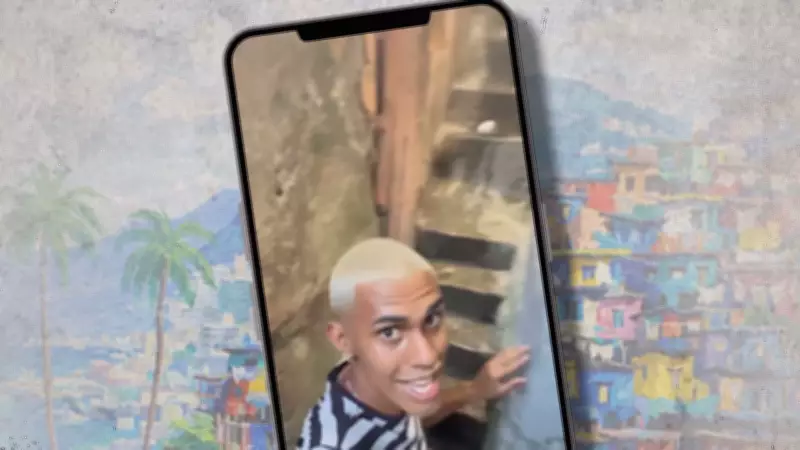 Jovem da Rocinha viraliza ao mostrar rotina real da maior favela do Brasil