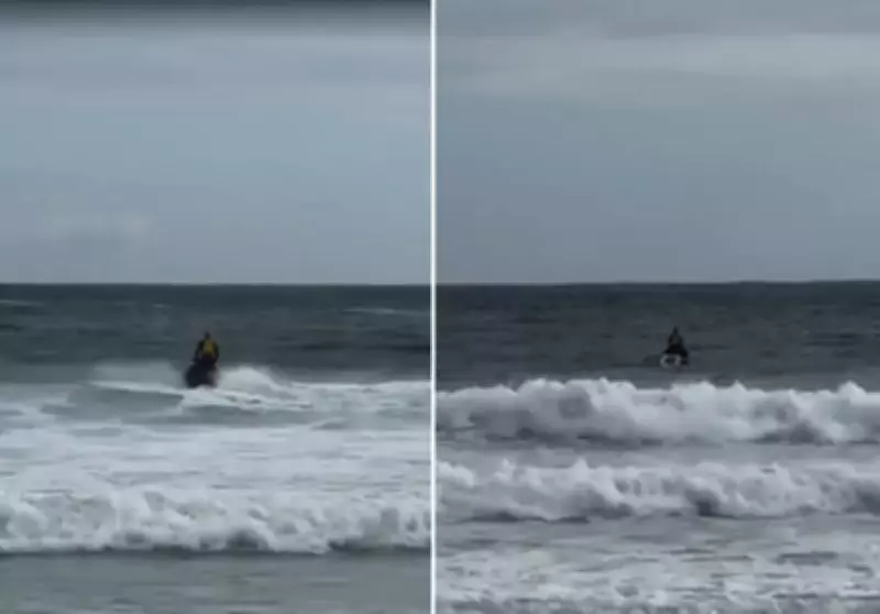 Jovem de 18 anos desaparece no mar durante seu aniversário em Arraial do Cabo