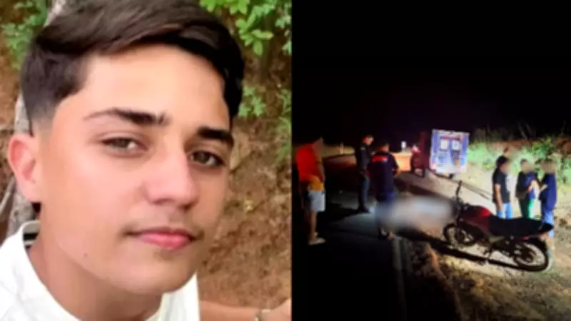 Jovem de 18 anos morre em acidente de moto na PI-247 no Sul do Piauí