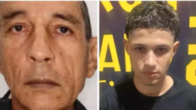 Jovem de 19 anos preso por matar idoso a facadas em mercado no Cariri