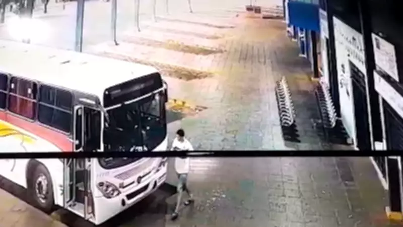 Jovem de 19 anos rouba ônibus e colide contra veículos estacionados em SP