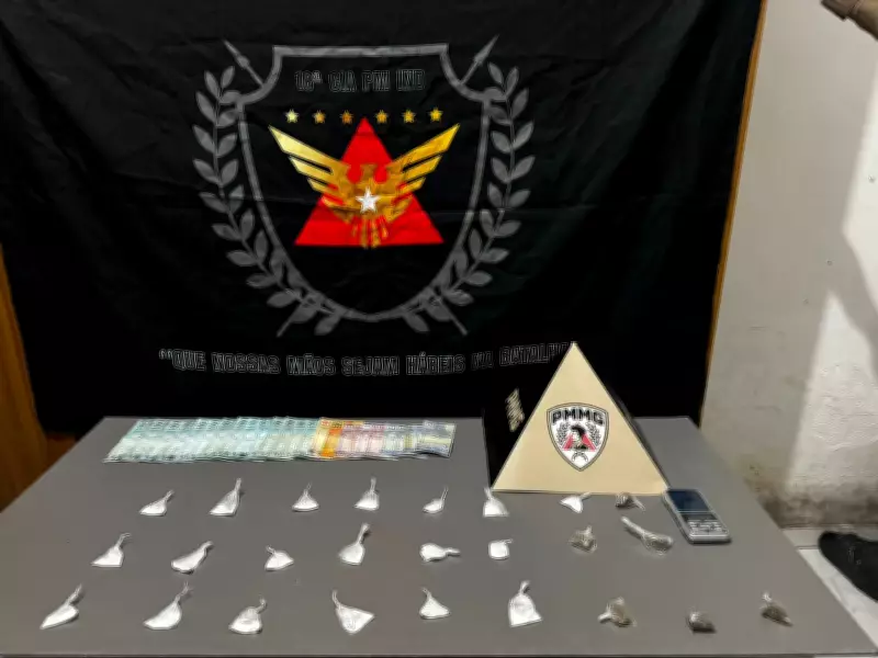 Jovem de 20 anos é preso por tráfico de drogas em operação da PM em São João do Manteninha