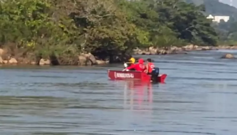 Jovem de 23 anos desaparece após se afogar no Rio Paraíba do Sul em Itaocara