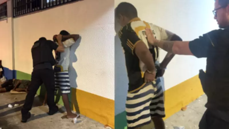 Jovem de 25 anos é preso por violência doméstica em Teresina