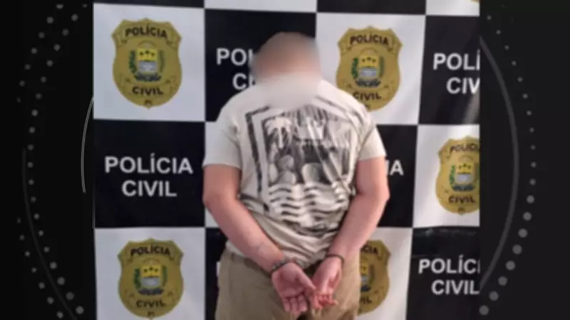 Jovem de 27 anos é preso suspeito de estuprar a própria tia no Piauí