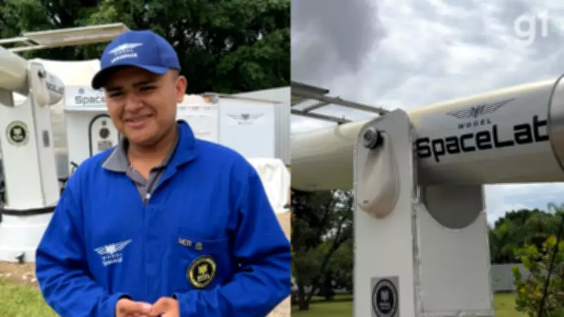 Jovem maranhense de 17 anos brilha em missão simulada da Nasa realizada em Brasília