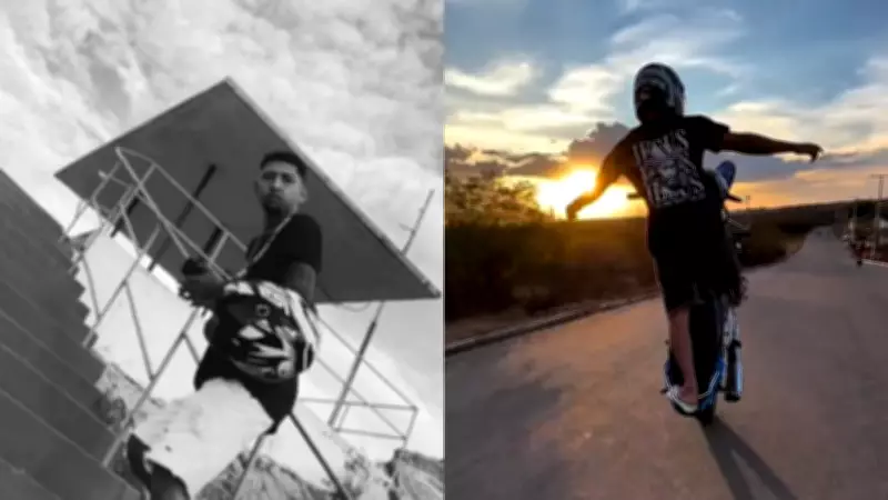 Jovem morre e irmão fica ferido após colisão frontal em manobra de 'grau' com motos no Ceará