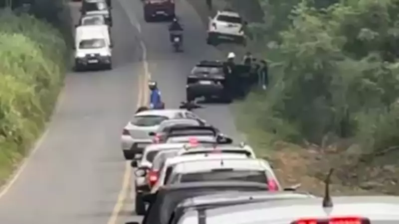 Jovem motociclista de 20 anos morre em grave acidente na estrada entre Iperó e Sorocaba