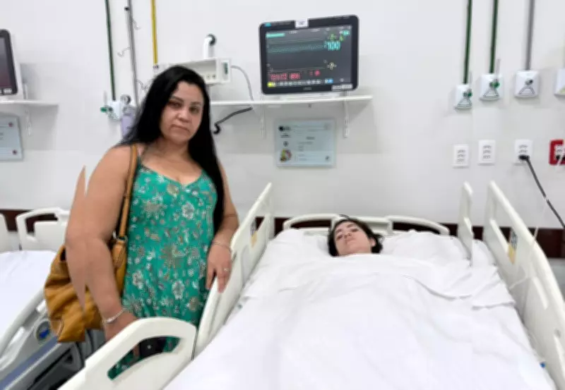 Jovem paraplégica recebe tratamento inédito com polilaminina no Tocantins