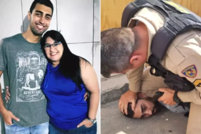 Jovem é preso em BH após três anos foragido por matar mãe por herança em Guarujá