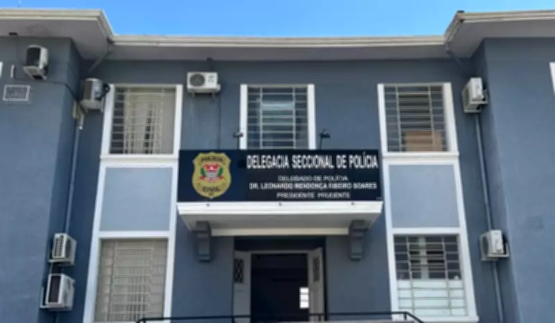 Jovem é preso por importunação sexual e invasão de domicílio em Presidente Prudente