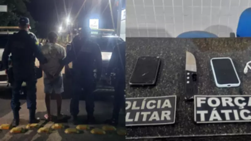 Jovem preso por matar atual da ex-namorada no Piauí após rastreamento de celular