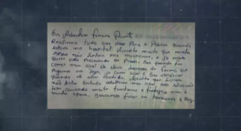 Jovem sobrevivente de açaí envenenado defende namorada com carta manuscrita em Ribeirão Preto