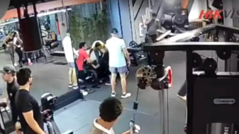 Jovem sofre fratura nos dois joelhos após acidente com aparelho de musculação em academia de Brasília