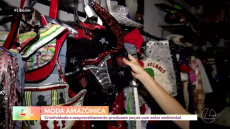 Jovens da periferia de Belém transformam resíduos em moda amazônica sustentável
