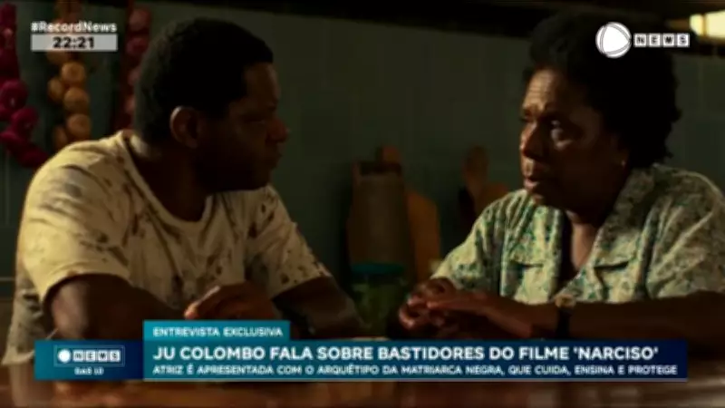 Ju Colombo revela bastidores de 'Narciso' e conexões com sua vida pessoal