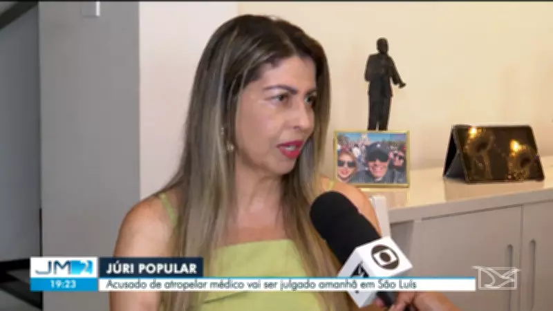 Julgamento de acusado por atropelamento fatal de médico ciclista começa em São Luís