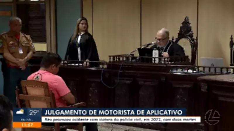 Julgamento de motorista por acidente fatal com viatura policial avança no Pará