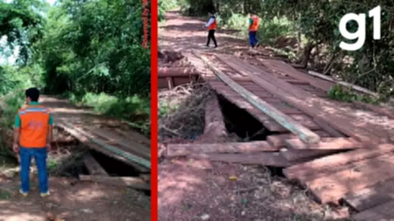 Juscimeira (MT) decreta emergência após chuvas causarem danos graves em áreas urbanas e rurais