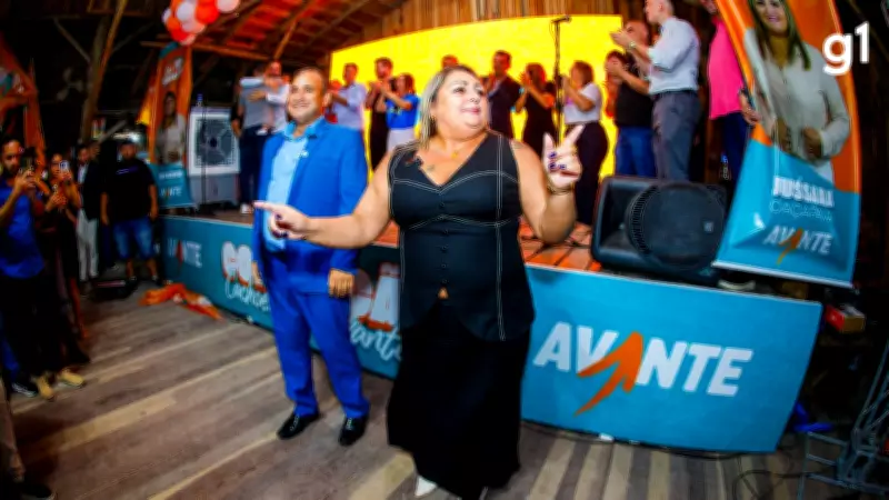 Jussara Caçapava é eleita primeira prefeita de Cachoeirinha em eleição apertada