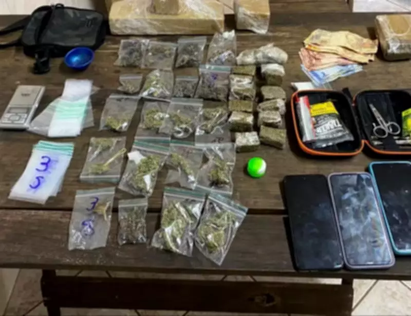 Justiça de Minas condena 34 pessoas por tráfico interestadual de drogas e lavagem de dinheiro