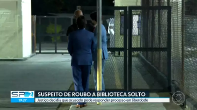 Justiça de São Paulo liberta suspeito de envolvimento no roubo à Biblioteca Mário de Andrade