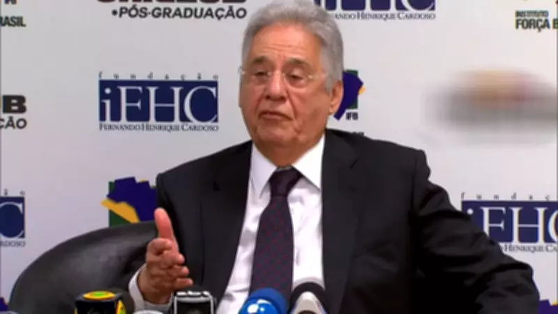 Justiça de SP aceita pedido de interdição do ex-presidente FHC após diagnóstico de Alzheimer