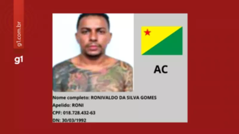 Justiça do Acre mantém réu foragido da Chacina do Taquari para julgamento pelo Tribunal do Júri